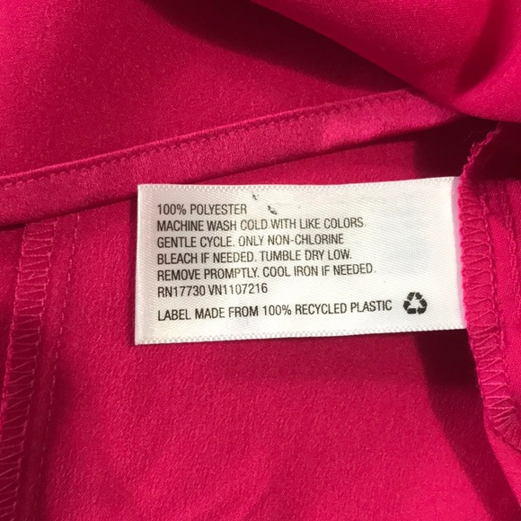 A New Day Hot Pink Tank Top - Picture 9 of 12